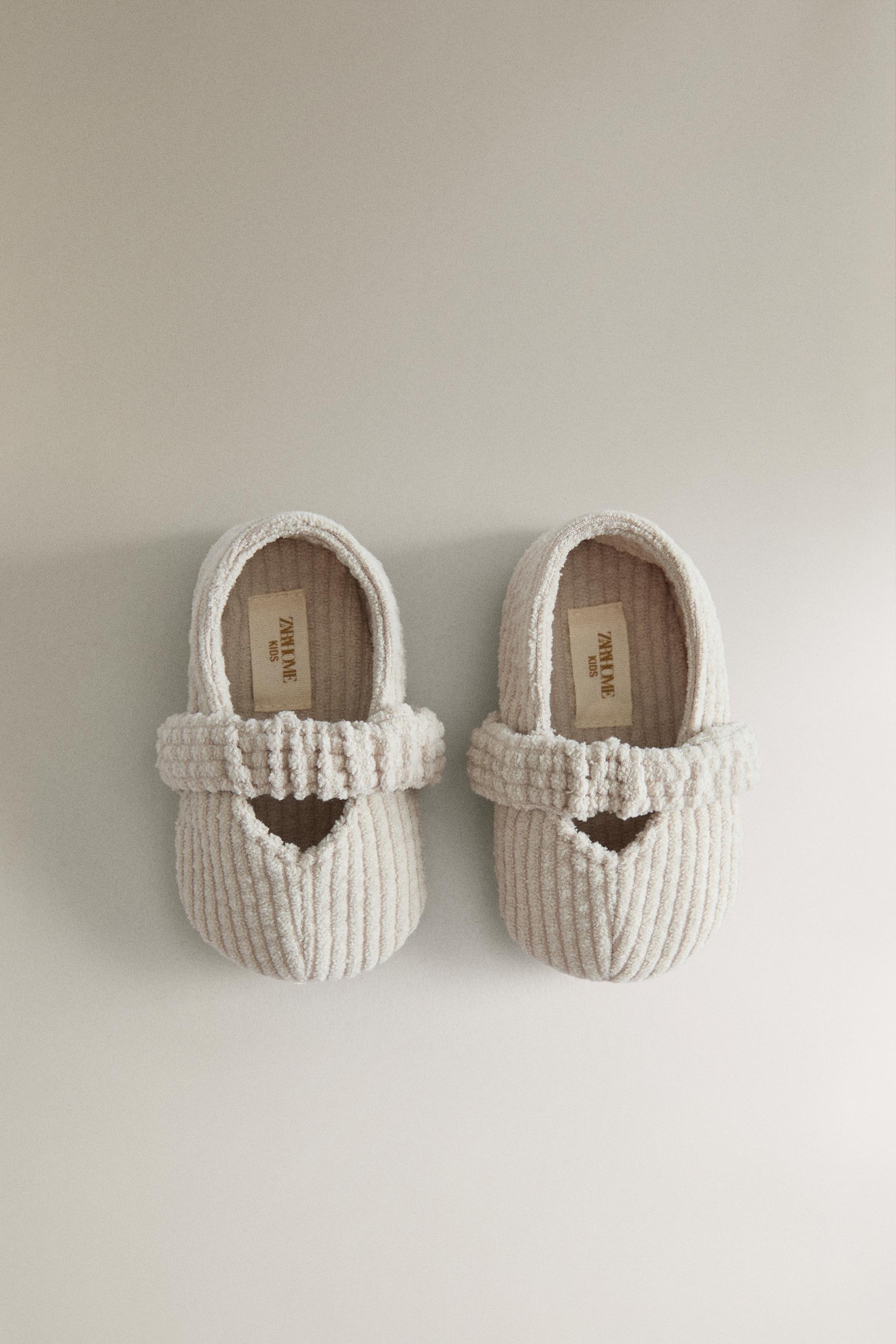 CHAUSSONS BALLERINES TEXTURÉS